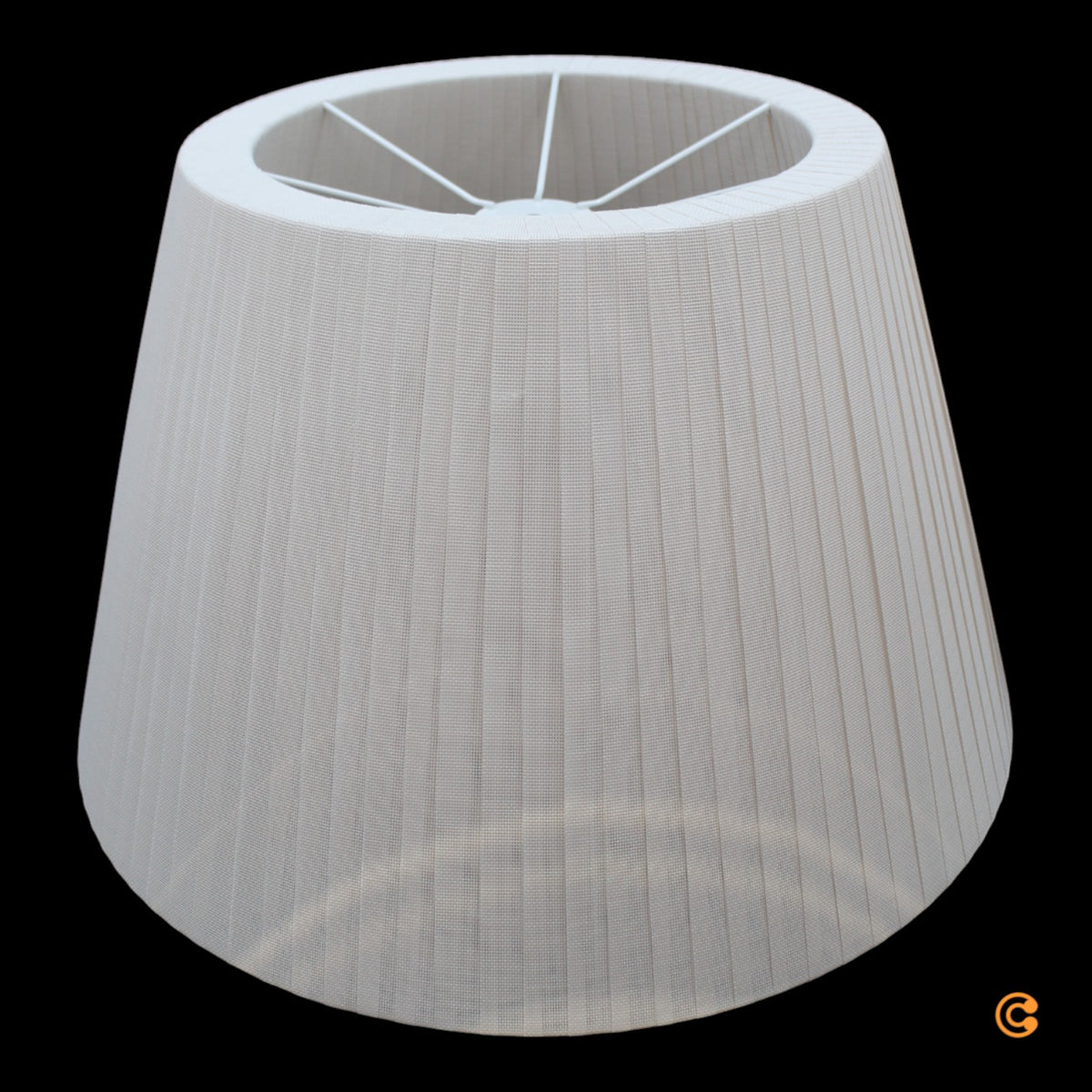 Marset Lampenschirm Ersatzschirm TXL Outdoor Standlampe Weiß Ø 70 cm - 8436043912765
