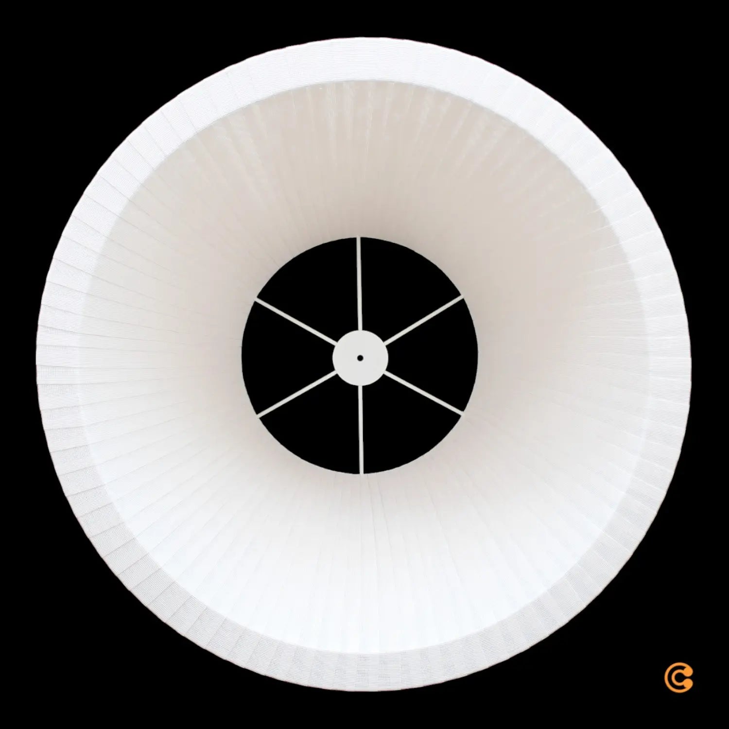 B-Ware Marset Lampenschirm Ersatzschirm Txl Outdoor Standlampe Weiß ø 70 Cm - 8436043912765