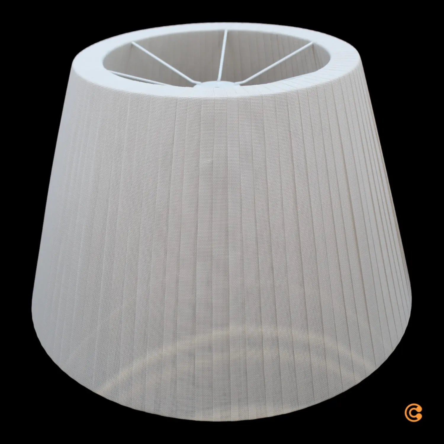 B-Ware Marset Lampenschirm Ersatzschirm Txl Outdoor Standlampe Weiß ø 70 Cm - 8436043912765