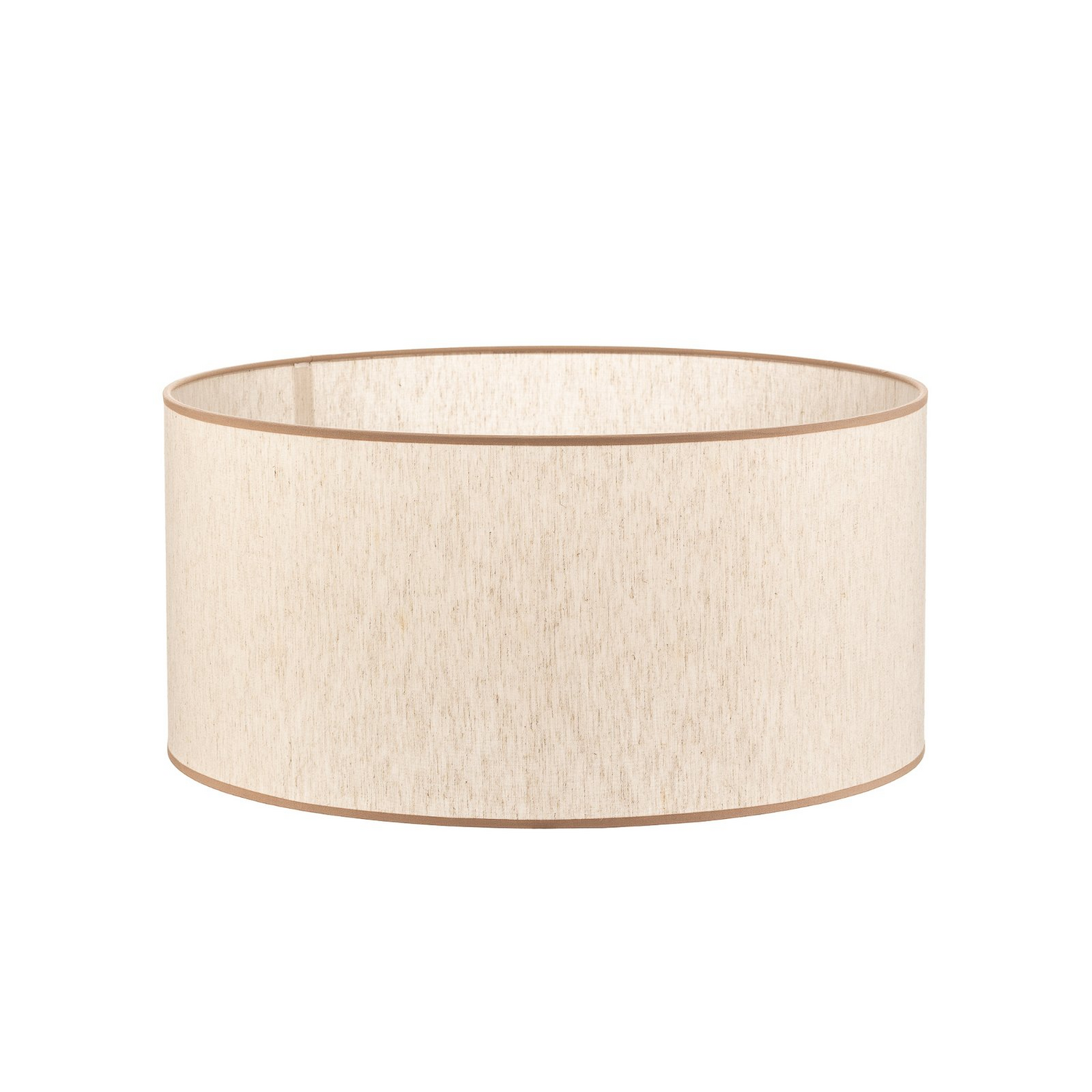 B-Ware Lampenschirm Roller Ecru/Beige ø 50 Cm Höhe 24 Cm Lampen Schirm Leuchte Licht - 5903689188401