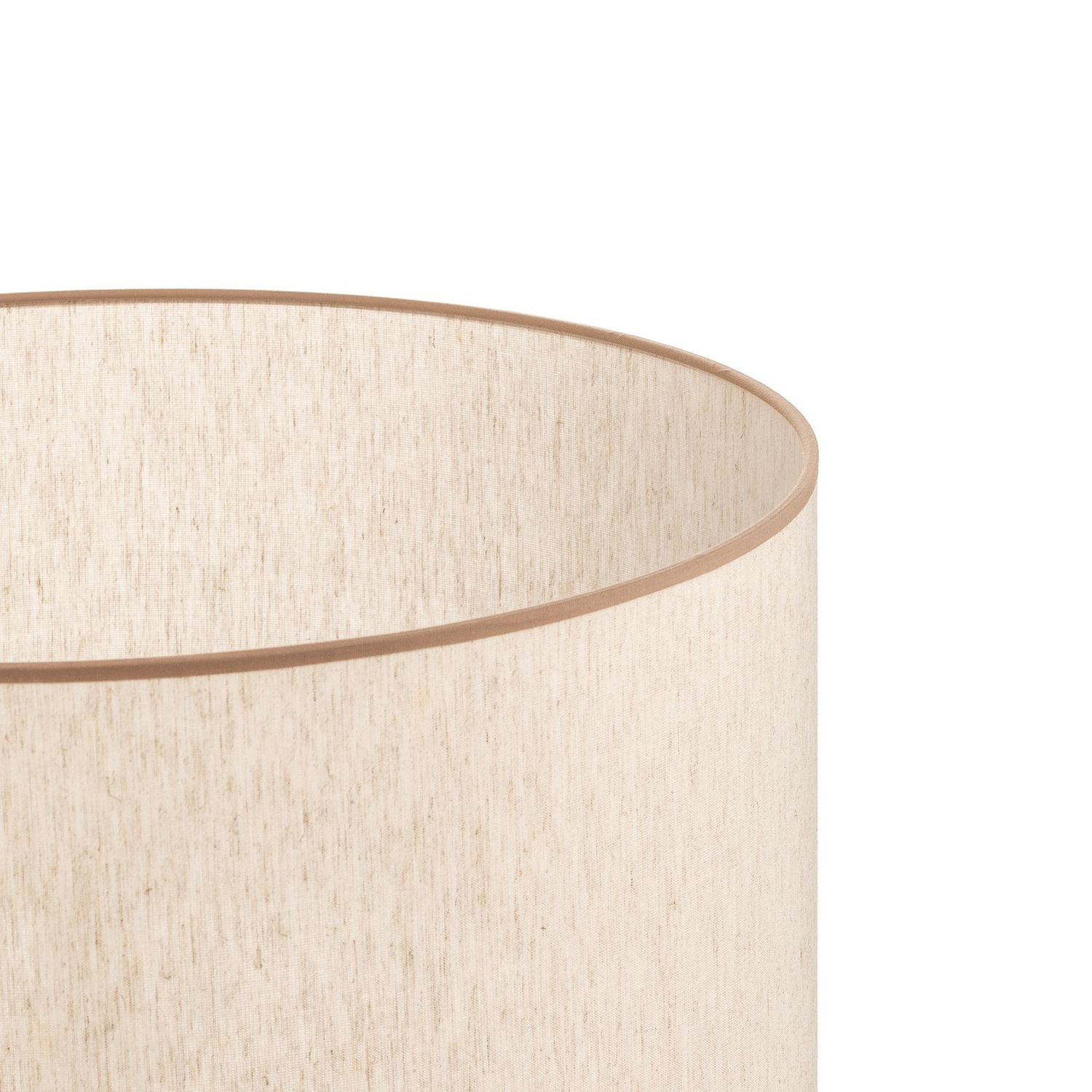 B-Ware Lampenschirm Roller Ecru/Beige ø 50 Cm Höhe 24 Cm Lampen Schirm Leuchte Licht - 5903689188401