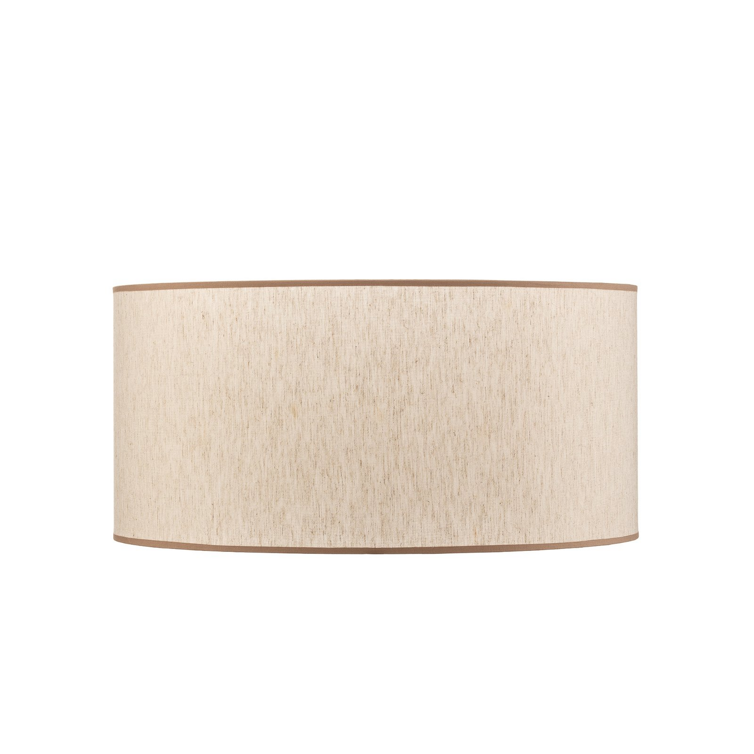 B-Ware Lampenschirm Roller Ecru/Beige ø 50 Cm Höhe 24 Cm Lampen Schirm Leuchte Licht - 5903689188401