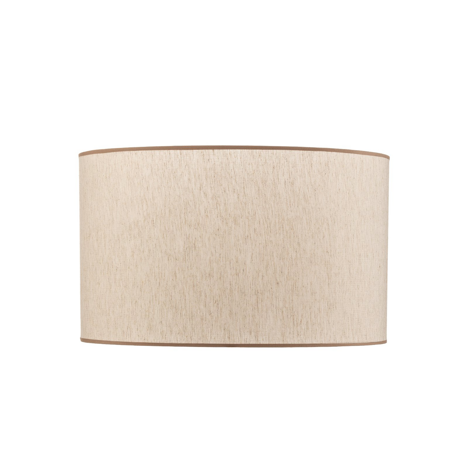 Lampenschirm Roller Ecru/Beige ø 50 Cm Höhe 30 Cm Lampe Leuchte Spot Schirm B-Ware - 5903689188418