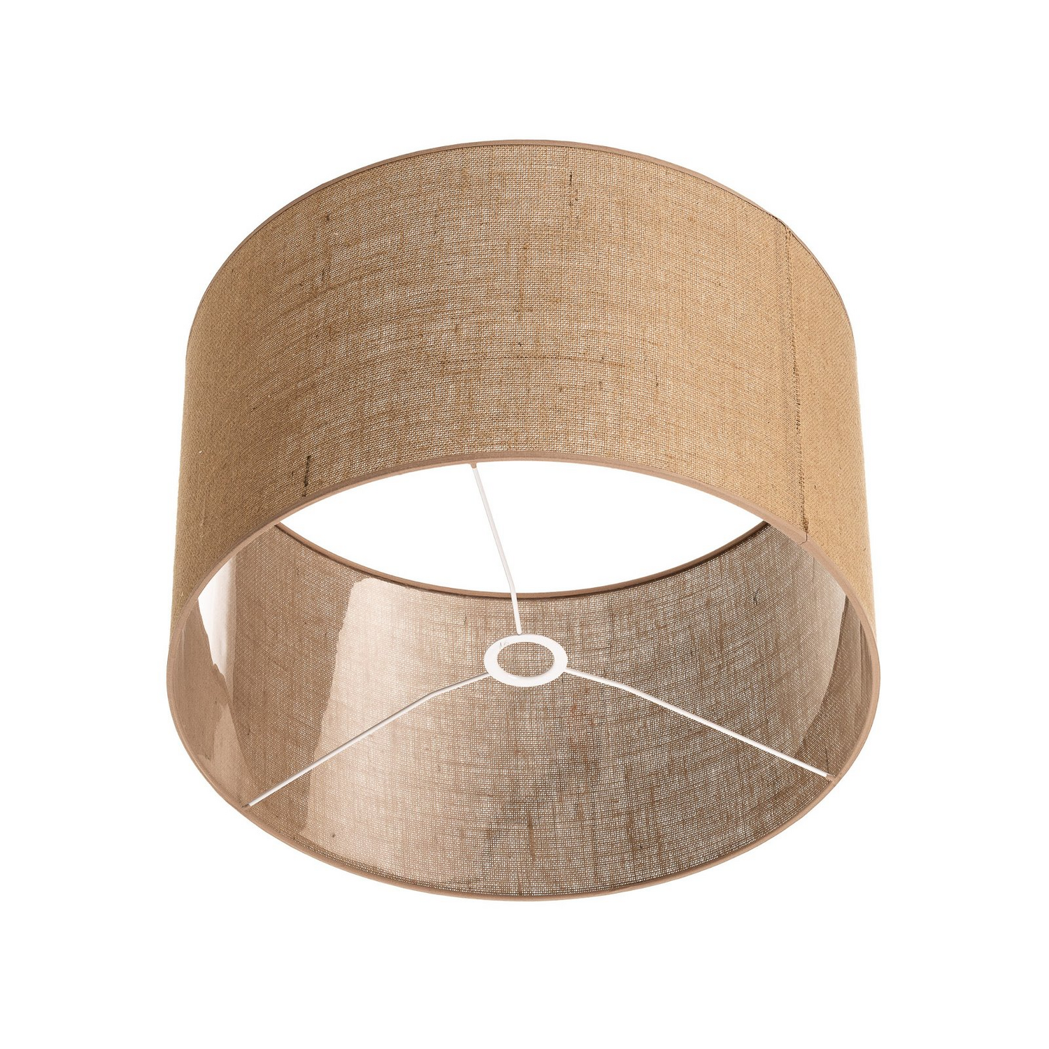 Lampenschirm Roller Textilschirm Stoffschirm Für Deckenleuchte Hängelampe ø 50cm B-Ware - 5903689188234