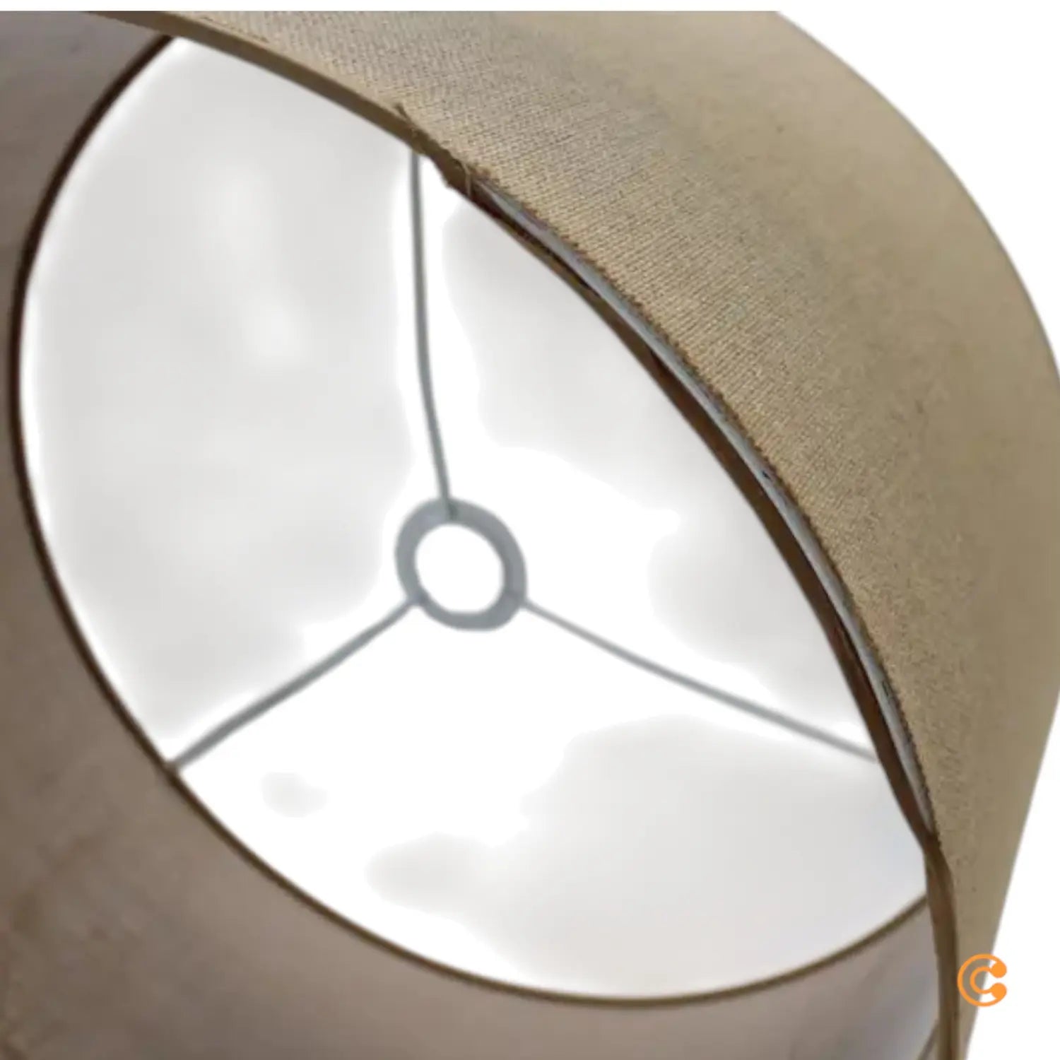 B-Ware Lampenschirm Roller Textilschirm Stoffschirm Deckenleuchte ø50cm Siehe Text/Foto - 5903689188234