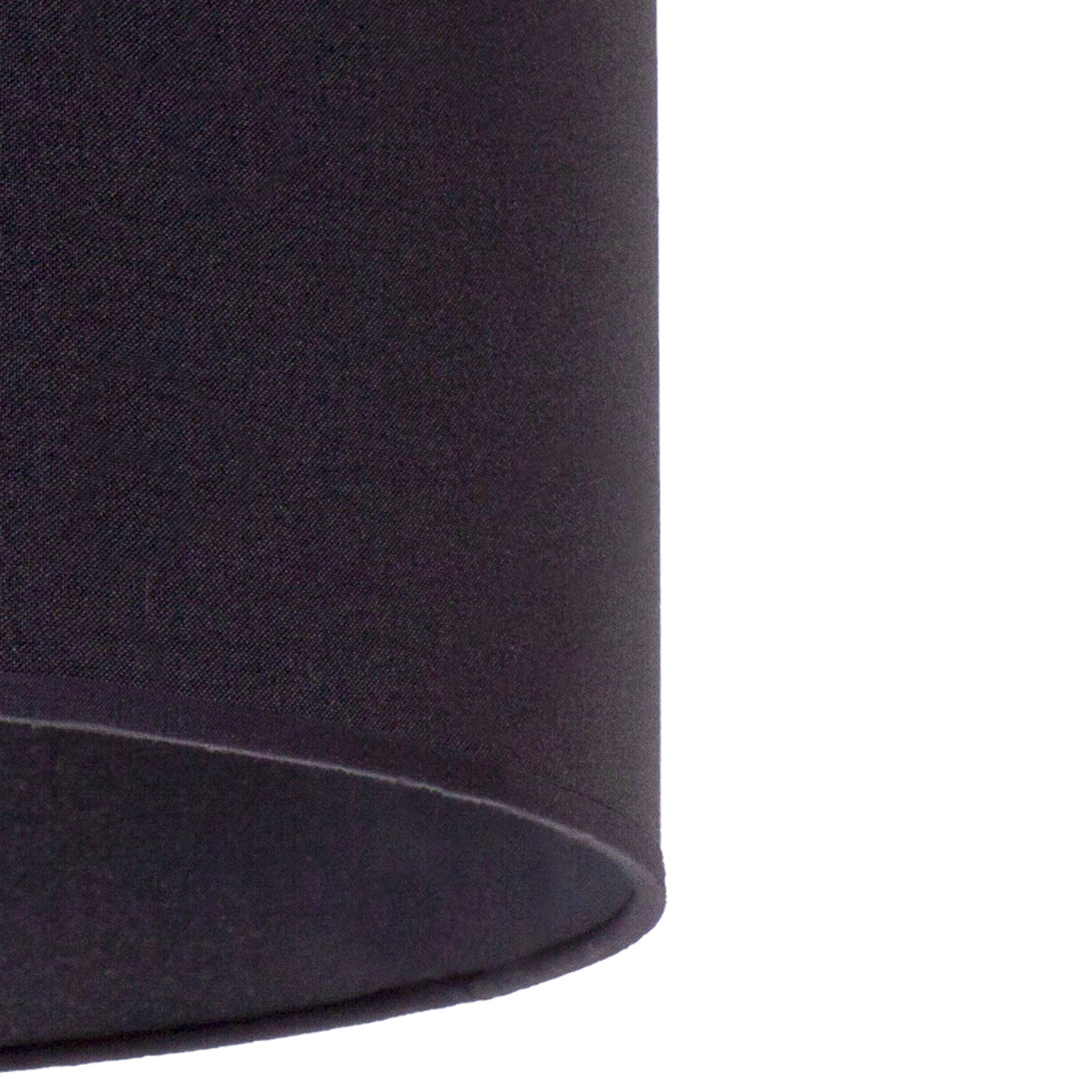 Euluna Lampenschirm Roller Ø 50 cm schwarz Hängelampe E27 IP20 Made in Europe - 5903689184779