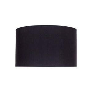 B-Ware Euluna Lampenschirm Roller Ø 50 cm schwarz Hängelampe E27 IP20 Made in Europe