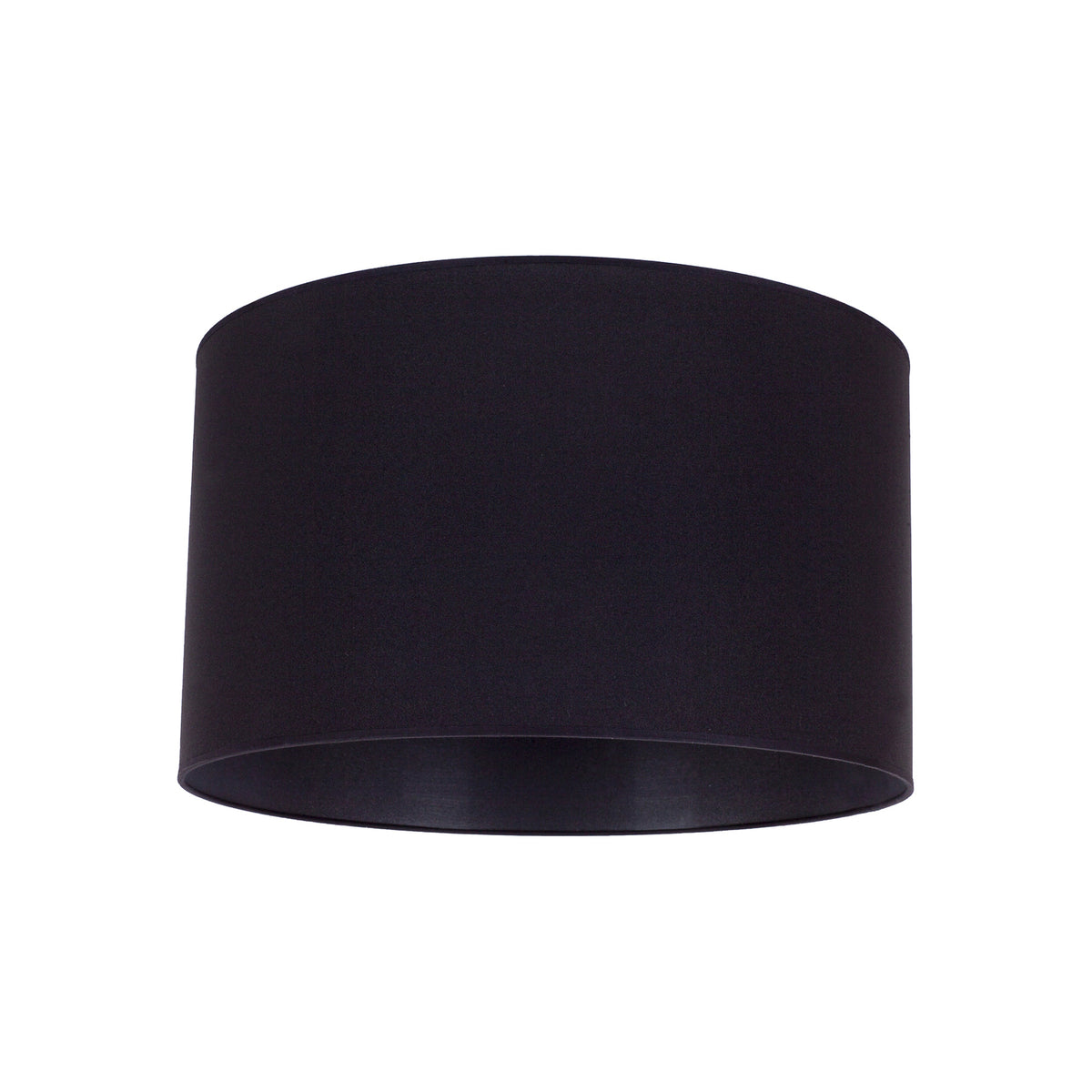 Euluna Lampenschirm Roller Ø 50 cm schwarz Hängelampe E27 IP20 Made in Europe - 5903689184779