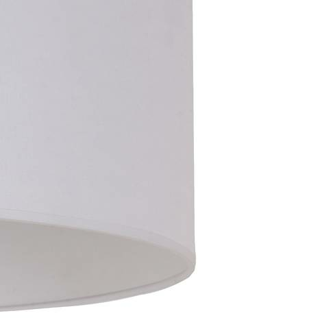 B-Ware Euluna Lampenschirm Roller Leuchtenschirm Lampe Leuchte Schirm Deko ø 50 Cm Weiß