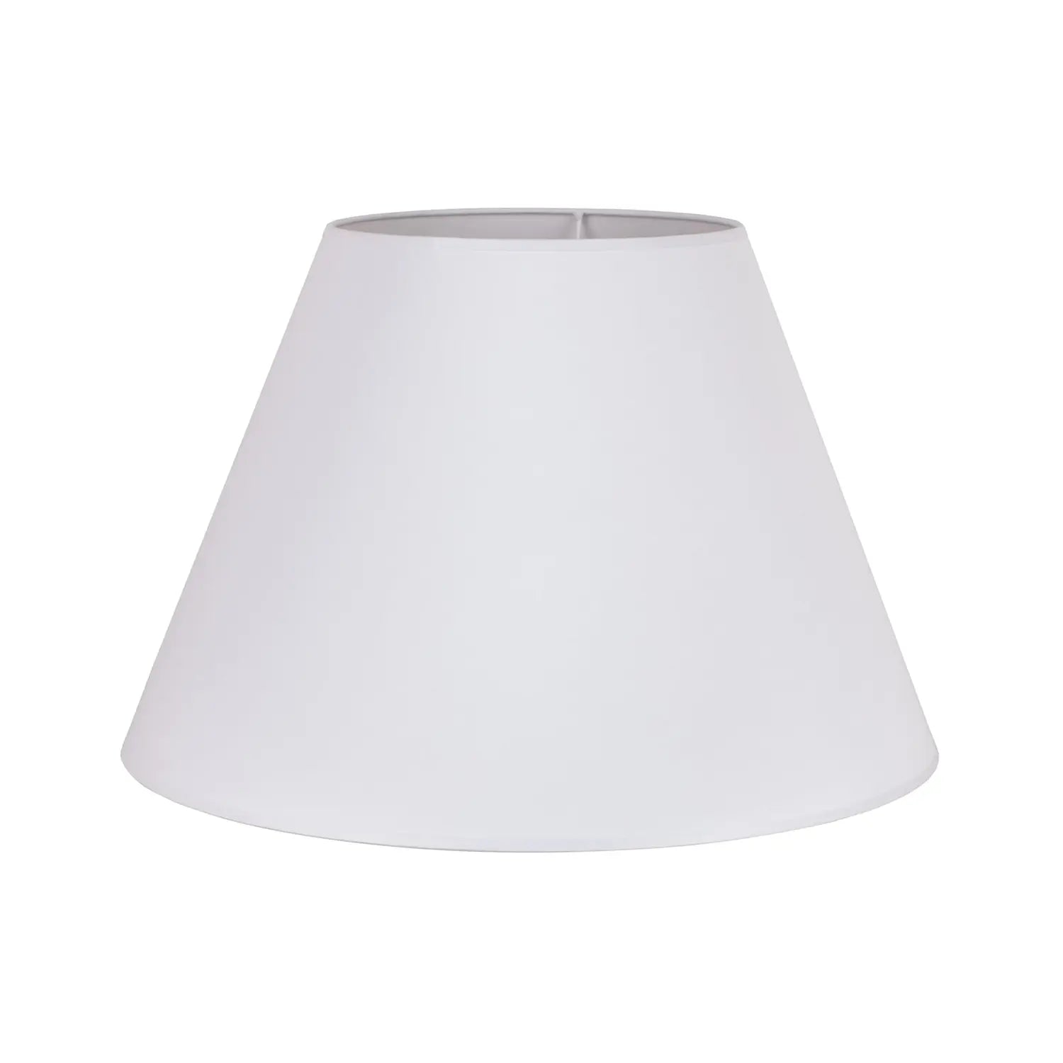 B-Ware Lampenschirm Sofia Schirm Weiß Textil Accessoire Leuchte Raum Atmosphäre 45 Cm - 5903689185707
