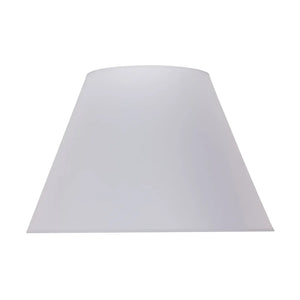 B-Ware Lampenschirm Sofia Schirm Weiß Textil Accessoire Leuchte Raum Atmosphäre 45 Cm