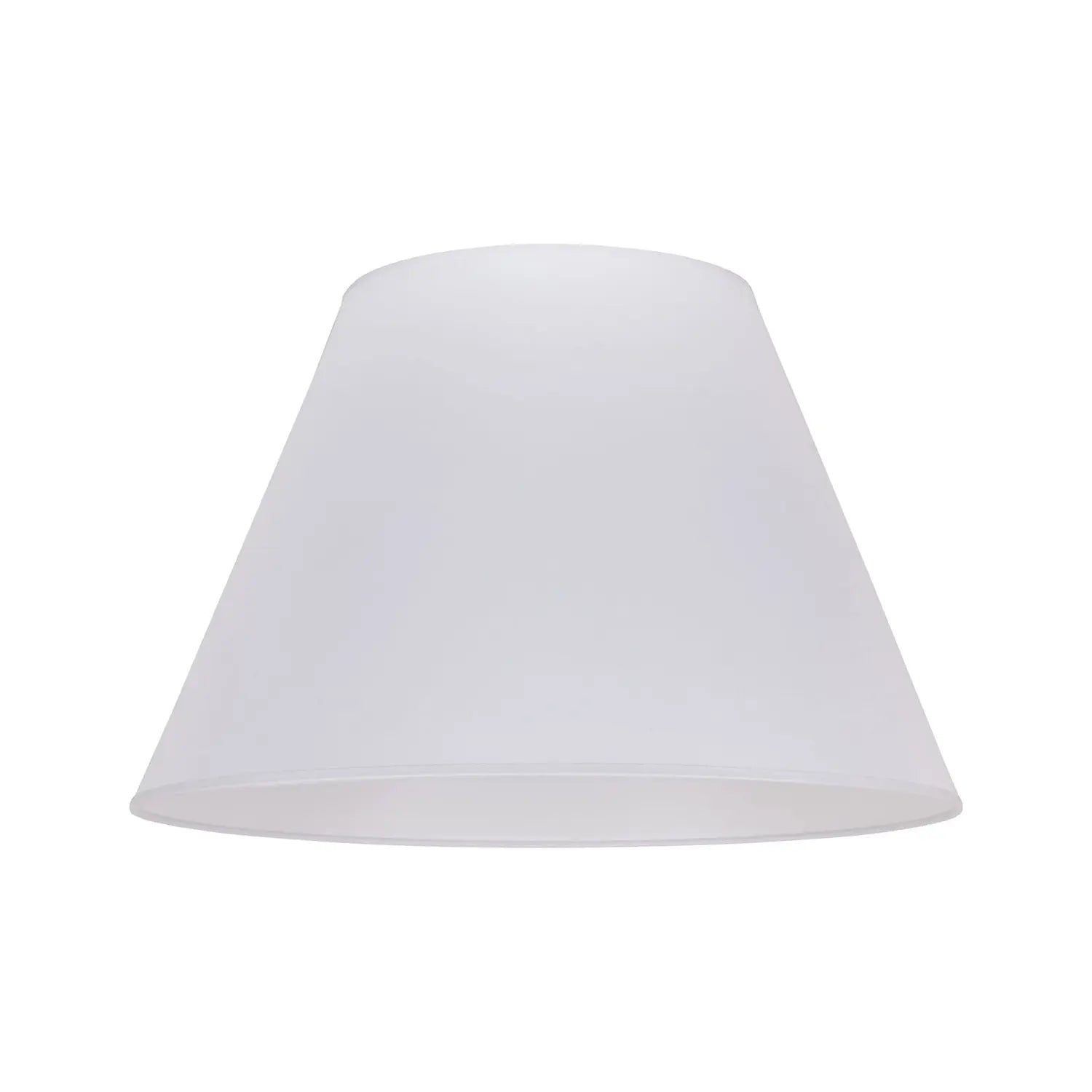 B-Ware Lampenschirm Sofia Schirm Weiß Textil Accessoire Leuchte Raum Atmosphäre 45 Cm - 5903689185707