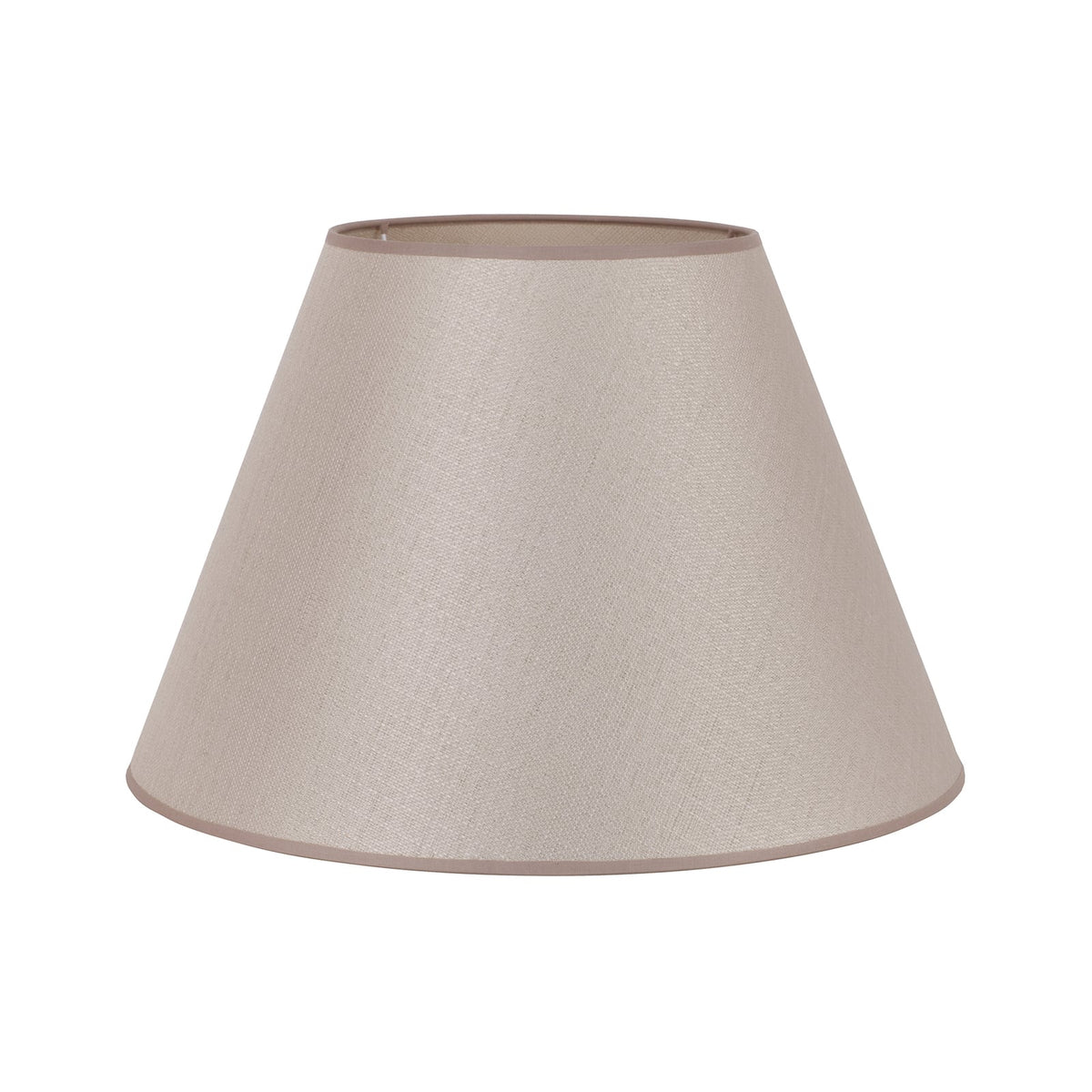 Sofia Lampenschirm Schirm Textil Beige Veroni Höhe 31 cm Made in Europe - 5903689185981