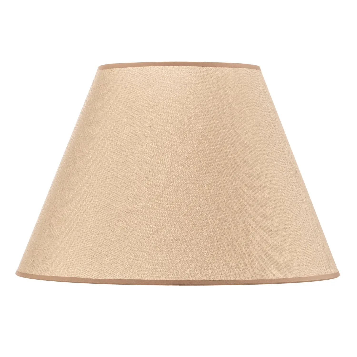 B-Ware Sofia Lampenschirm Schirm Textil Beige Veroni Höhe 31 Cm Made In Europe - 5903689185981