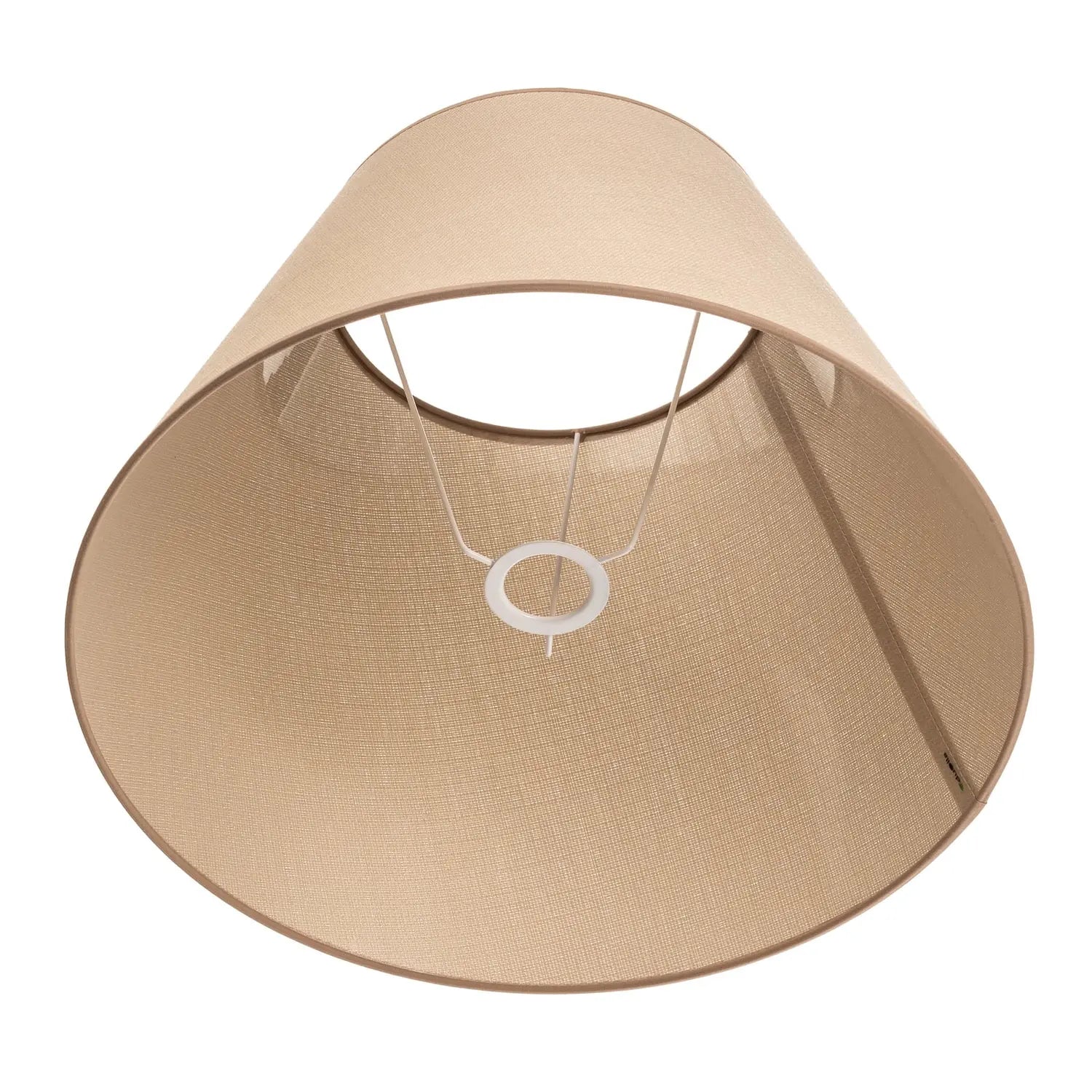 B-Ware Sofia Lampenschirm Schirm Textil Beige Veroni Höhe 31 Cm Made In Europe - 5903689185981