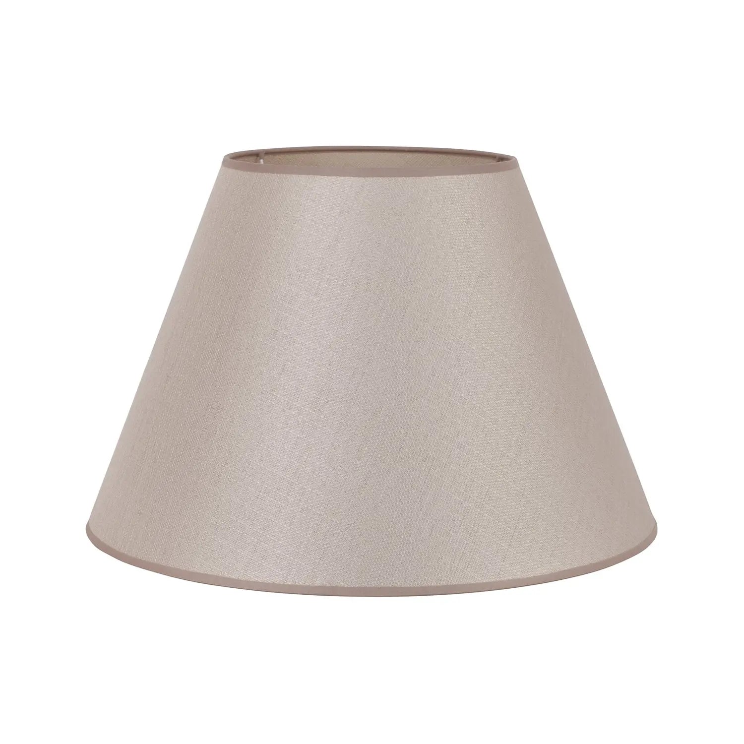 B-Ware Sofia Lampenschirm Schirm Textil Beige Veroni Höhe 31 Cm Made In Europe - 5903689185981