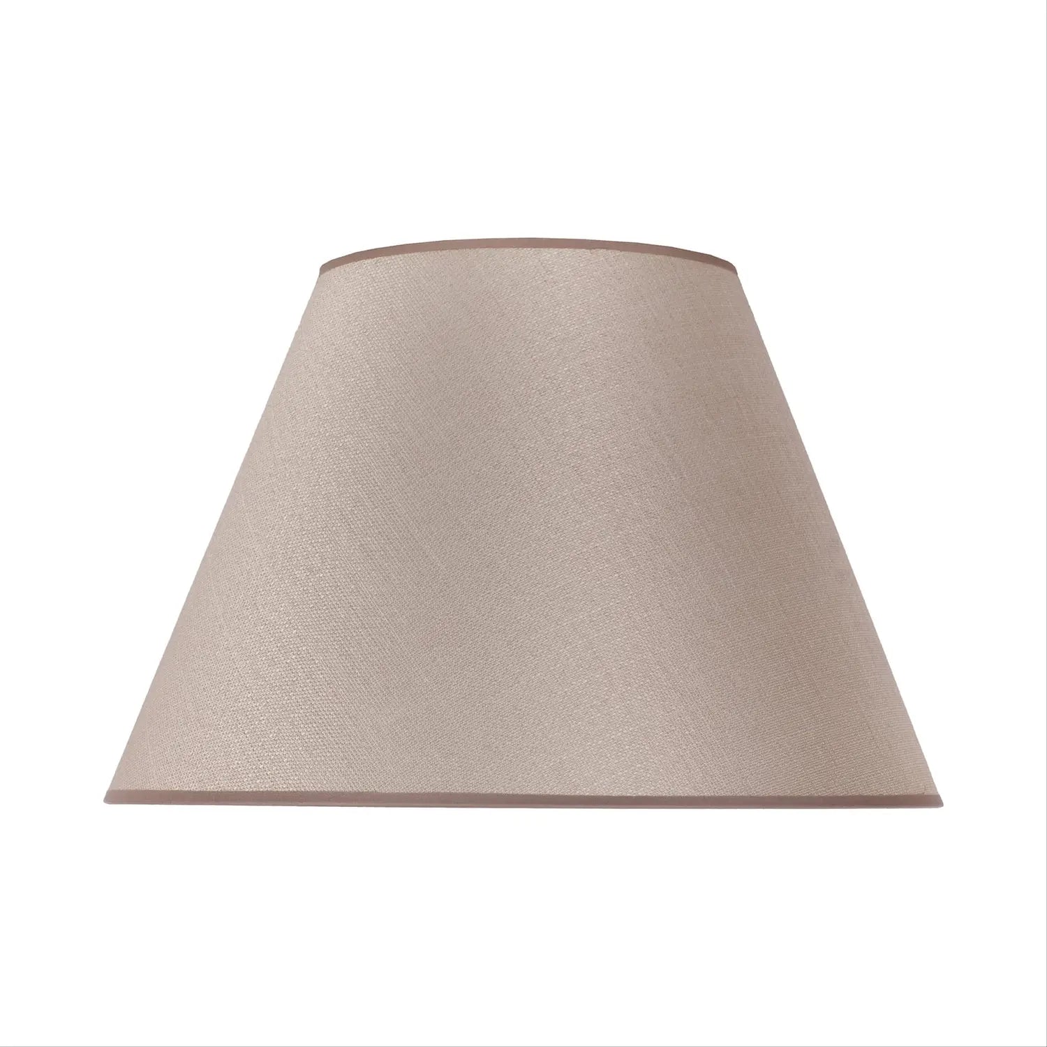 B-Ware Sofia Lampenschirm Schirm Textil Beige Veroni Höhe 31 Cm Made In Europe - 5903689185981
