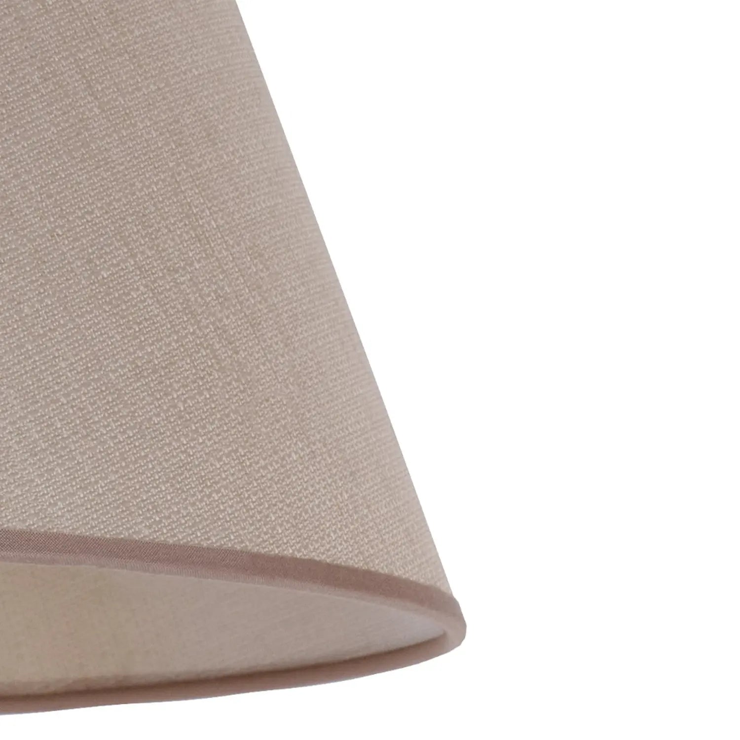B-Ware Sofia Lampenschirm Schirm Textil Beige Veroni Höhe 31 Cm Made In Europe - 5903689185981