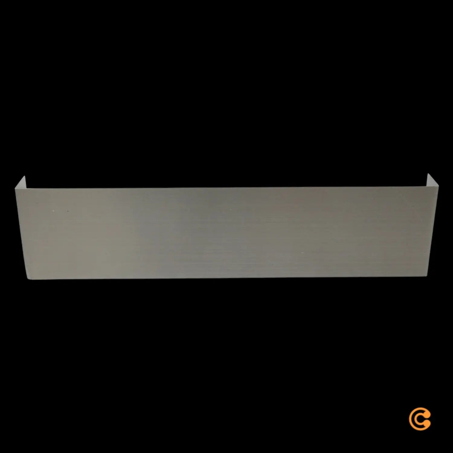 B-Ware Lampenwelt Wandleuchte Wandlampe Metall Cob Led Enja Silber Beleuchtung 46 Cm - 4251096510577