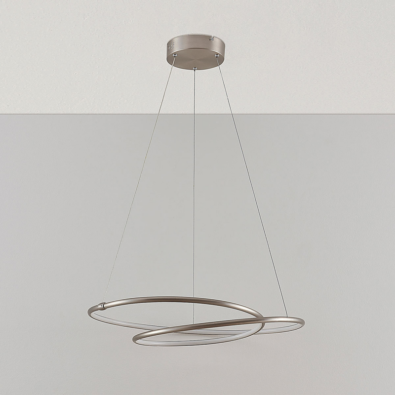 Lampenwelt LED Hängeleuchte Mirasu Deckenlampe Pendelleuchte Deckenlampe LED - 4251096547245