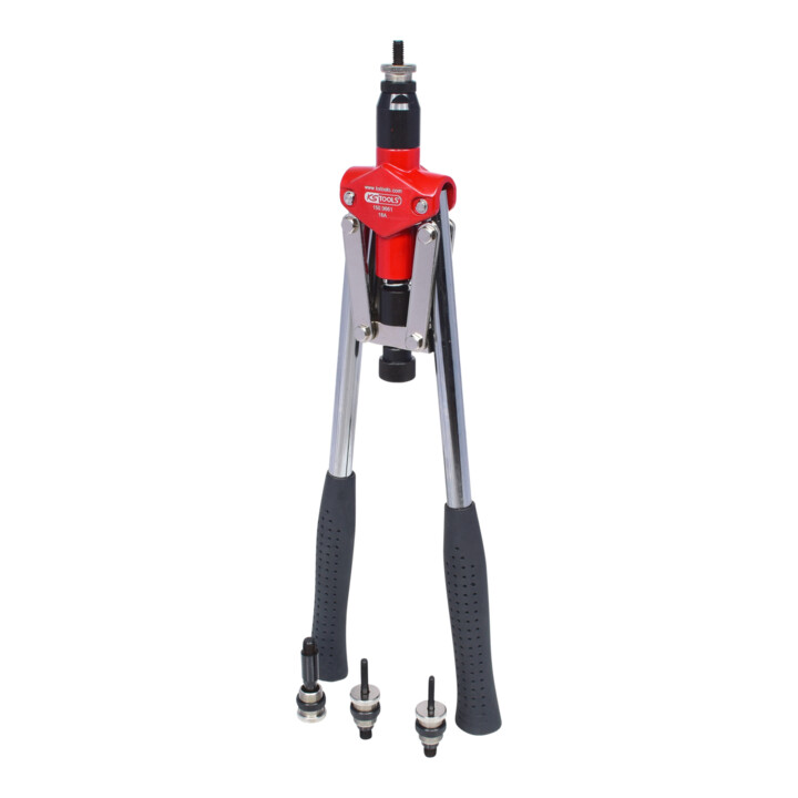 B-Ware Ks Tools Langarm Handnietzangen Satz Gewindehülsen Set Gewindedorne 10teilig - 4042146632727