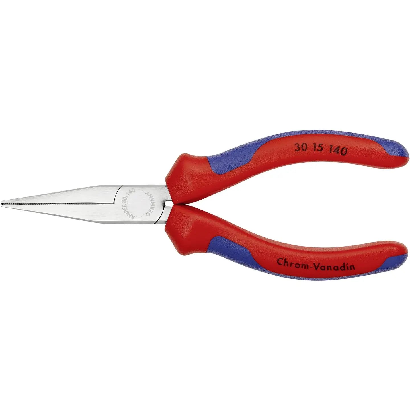 B-Ware Knipex 30 15 Langbeckzange Mit Mehrkomponenten Hüllen Verchromt 140mm Flachzange - 4003773042914