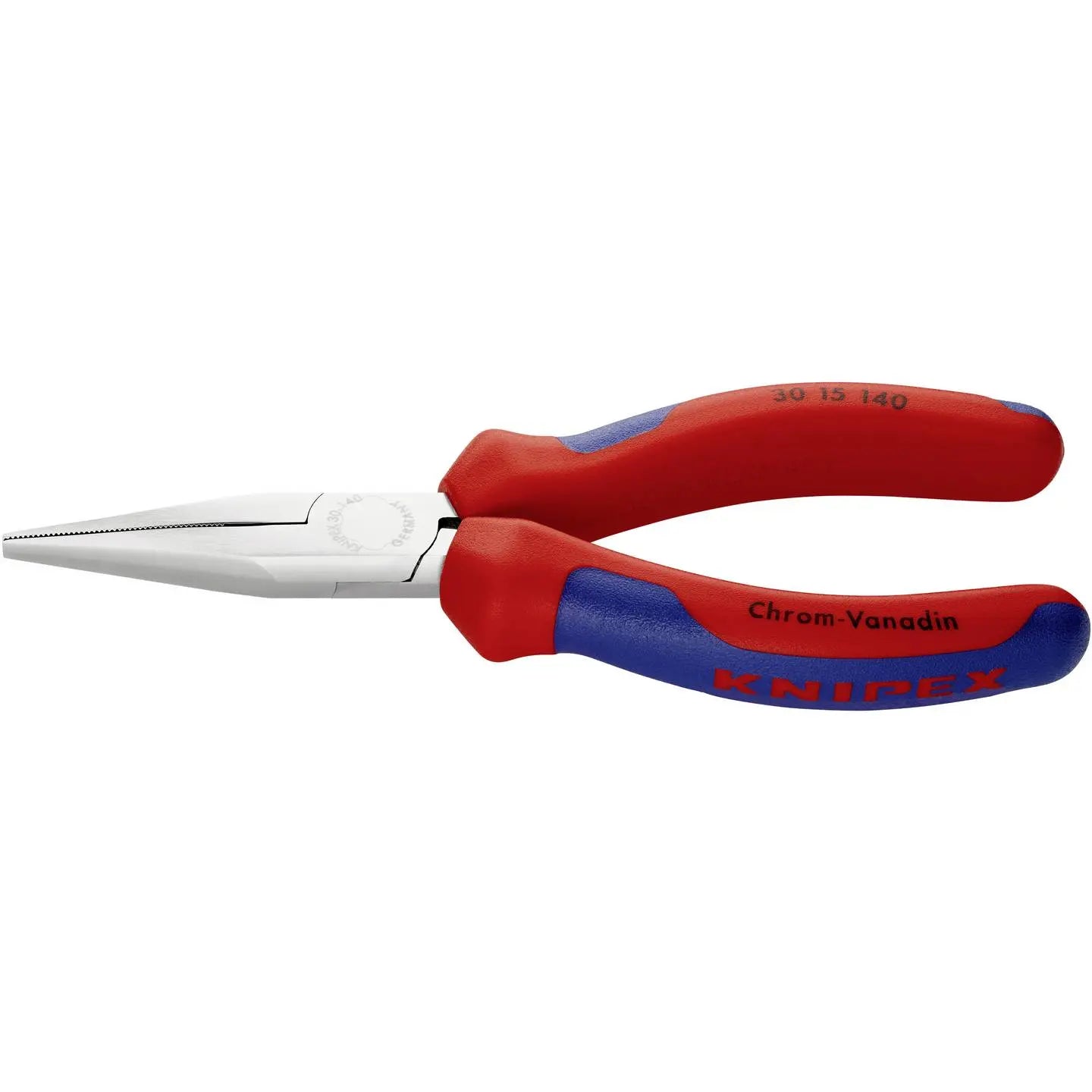 B-Ware Knipex 30 15 Langbeckzange Mit Mehrkomponenten Hüllen Verchromt 140mm Flachzange - 4003773042914