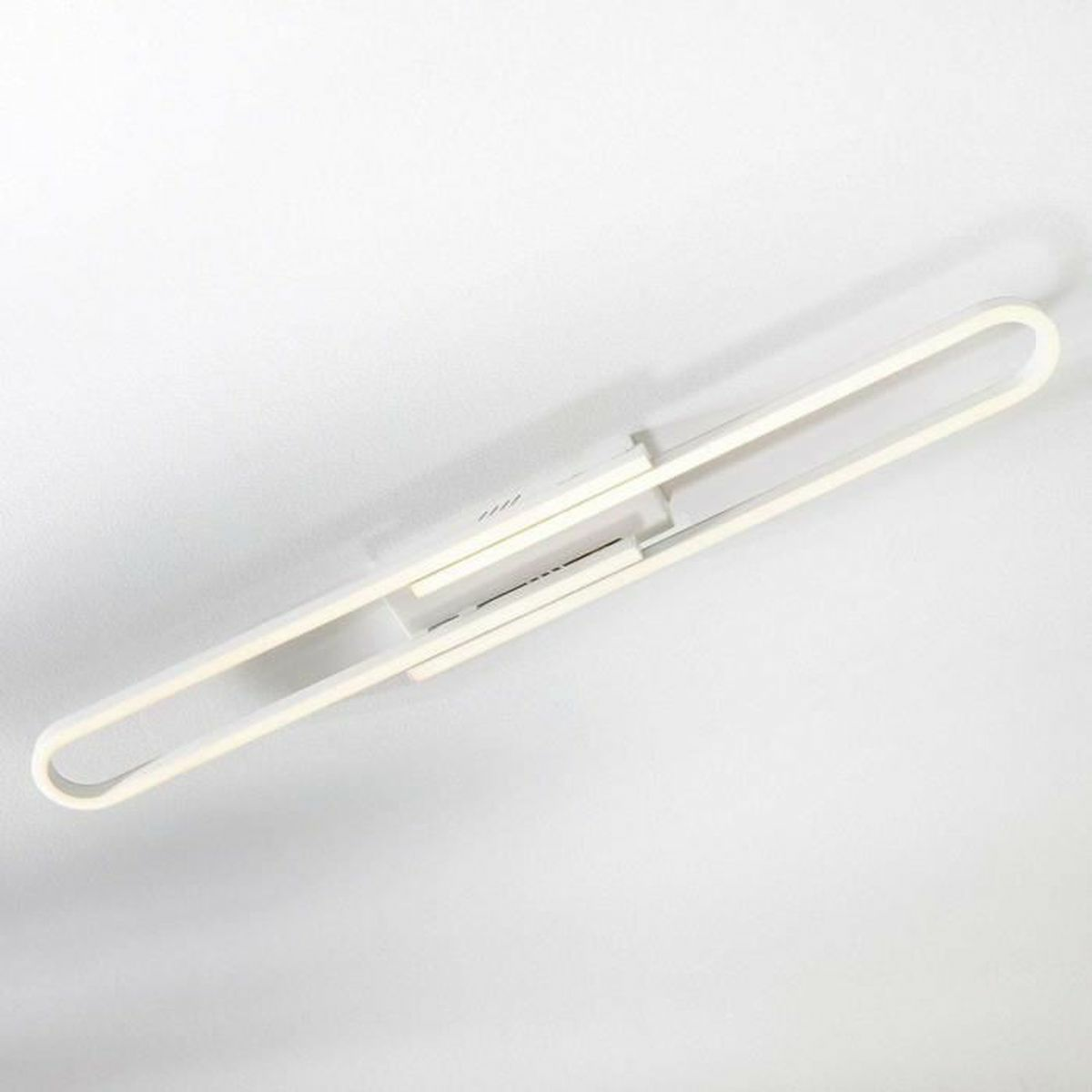 B-Ware Lampenwelt Längenverstellbare Led Deckenlampe Deckenlampe Lampe Marga Licht Weiß - 4251096549607