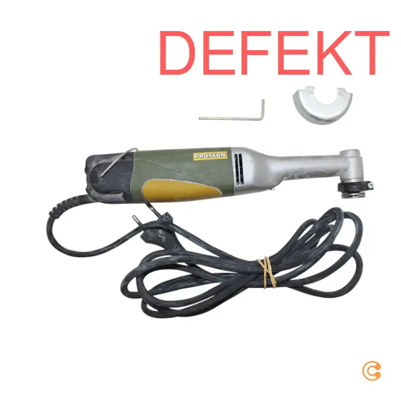 D-Ware Proxxon Micromot Lhw 28547 Langhals Winkelschleifer Inkl. Koffer Defektware - 4006274285477