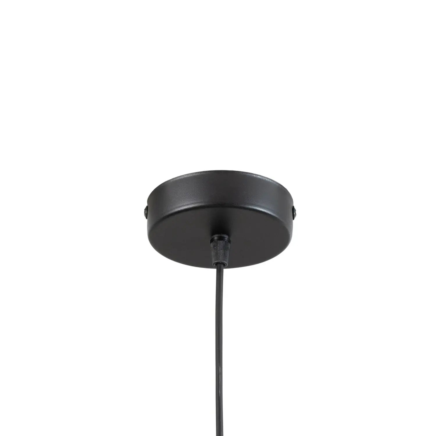 B-Ware Lantern Pendelleuchte Hängelampe Schwarz Gold Stoff E27 - 5905317606943