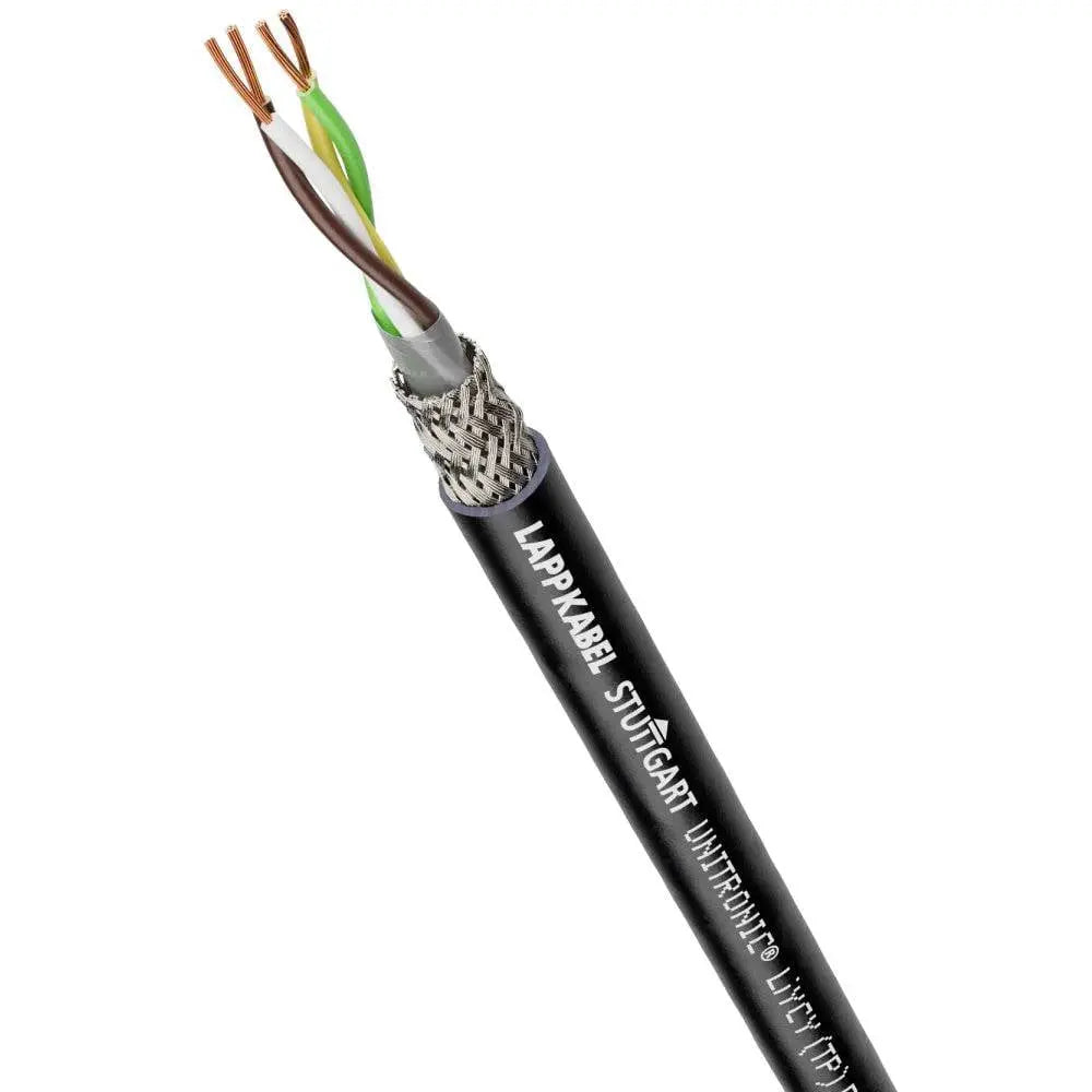 B-Ware Lapp Datenleitung Kabel Unitronic Li Ycy Tp 2x2x0,5 Bk Schwarz 100m - 4064727122830