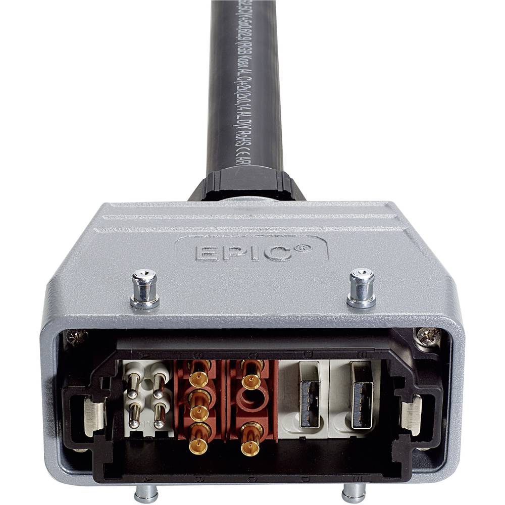 LAPP Buchsenmodul Steckverbinder EPIC MC gestanzte Kontakte Hochspannung 10Stück - 4044773072914