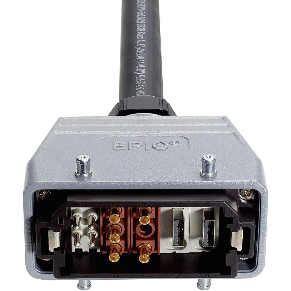 B-Ware Lapp Buchsenmodul Steckverbinder Epic Mc Gestanzte Kontakte Hochspannung 10 Stück - 4044773072914