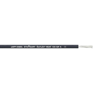 B-Ware Lapp Hochtemperaturader Leitung Kabel ölflex Heat 180 Si F A Schwarz 100 M