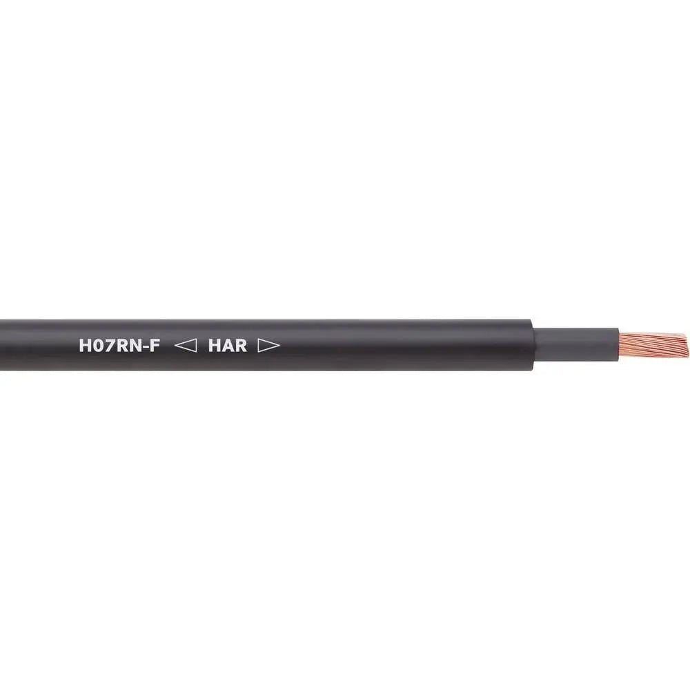 B-Ware Lapp Anschlussleitung Kabel H07 Rn F Leitung 5x2.5mm² Gummi Schwarz 100m - 4044774808963