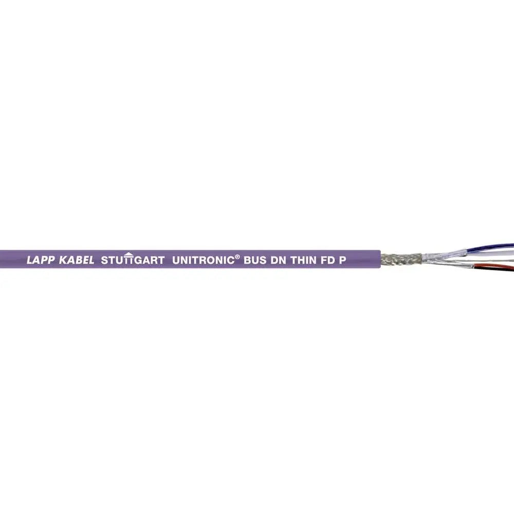 B-Ware Lapp Busleitung Steuerleitung Kabel Unitronic Bus Violett Polyurethan 100 M - 4044774751832