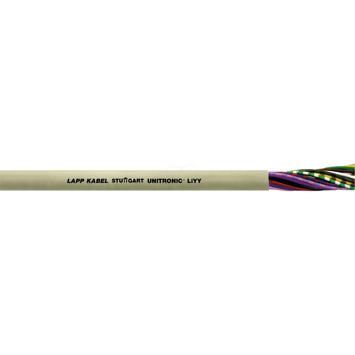 B-Ware Lapp Datenleitung Steuerleitung Kabel Unitronic Liyy Kupferdraht Pvc Grau 100 M - 4044774707280