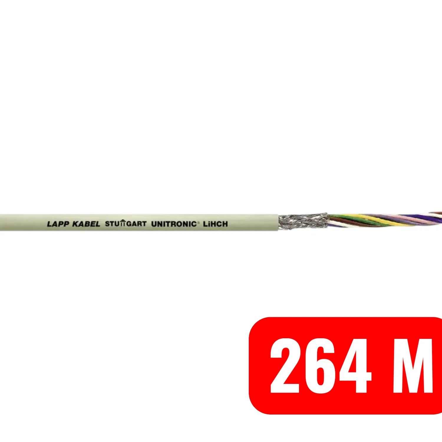 B-Ware Lapp Datenleitung Steuerleitung Kabel Unitronic Li Hch 2 X 0.25mm² 264 Meter - 2050000541605