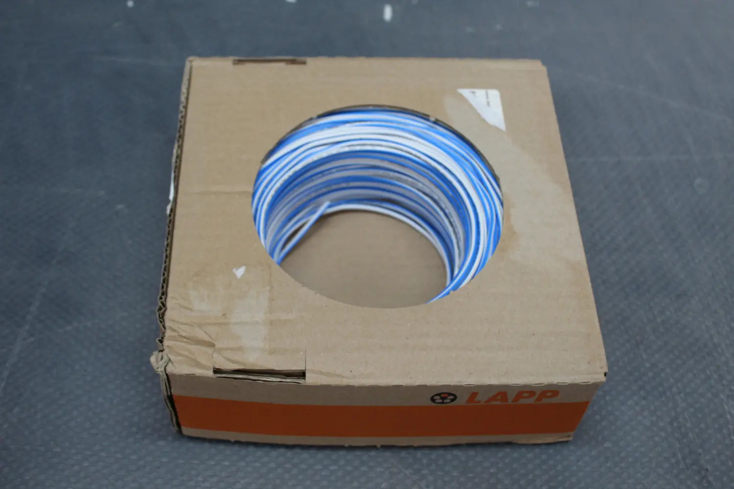 B-Ware Lapp Litze Kabel Leitung Multi Standard Sc 2.1 Weiß Blau 100m Pvc 1 X 0.75 Mm² - 4044774695655