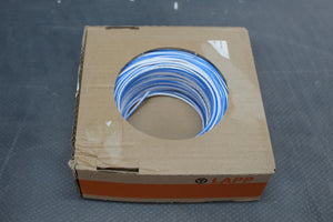 B-Ware Lapp Litze Kabel Leitung Multi Standard Sc 2.1 Weiß Blau 100m Pvc 1 X 0.75 Mm²