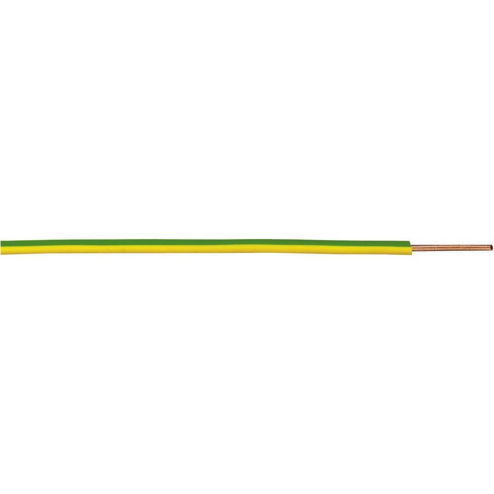 LAPP Litze Draht H07V K Kupferlitze flexibel 1x16 mm2 grün gelb feindrahtig 100m - 4044774701554
