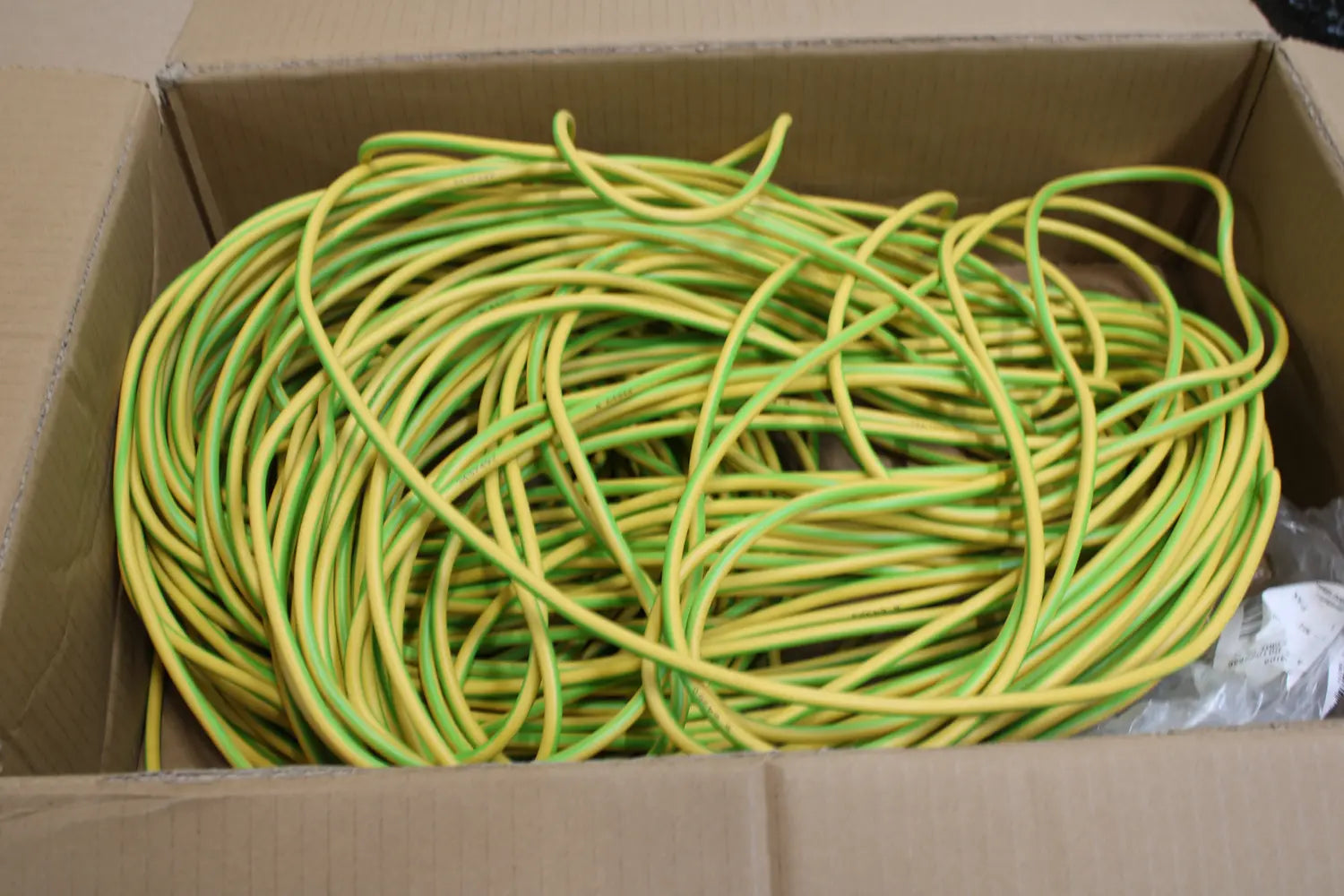 B-Ware Lapp Litze Draht H07 V K Kupferlitze Flexibel 1x16 Mm2 Grün Gelb Feindrahtig 100m - 4044774701554