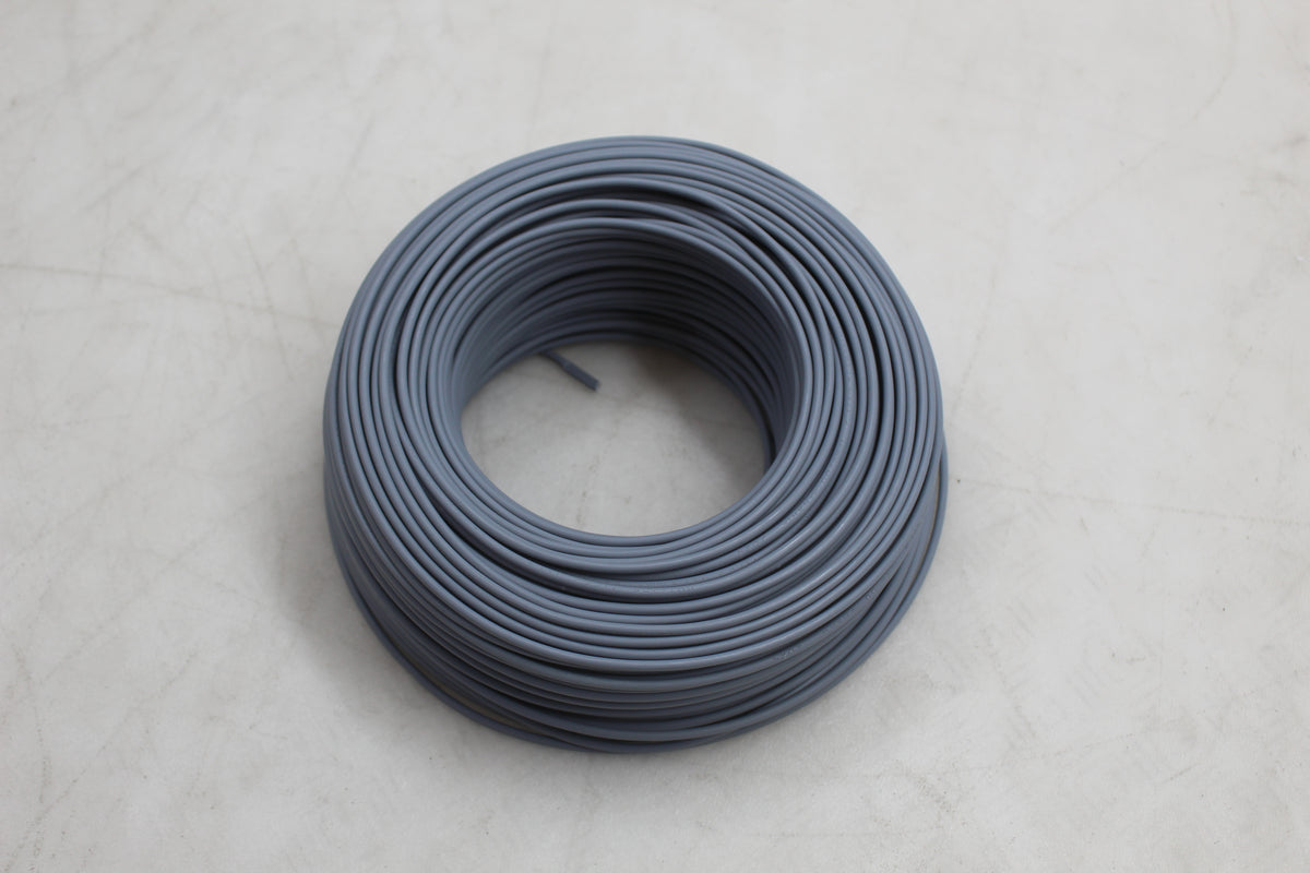 LAPP H07Z1-K Einzelader Leitung Kabel grau 1x1.5 Ring fest Verlegung Kupfer 100m - 4044777868704