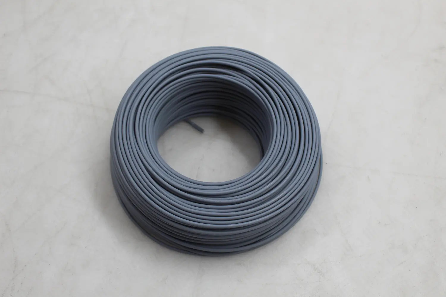 B-Ware Lapp H07 Z1 K Einzelader Leitung Kabel Grau 1x1.5 Ring Fest Verlegung Kupfer 100m - 4044777868704