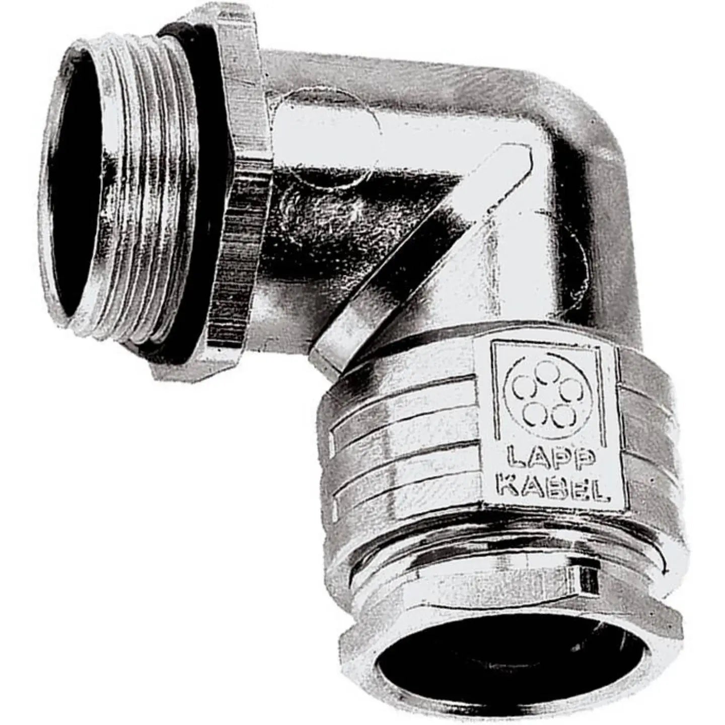 B-Ware Lapp Winkelverschraubung Kabelverschraubung Pg16 Druckguss Natur 10 Stück - 4044773352658