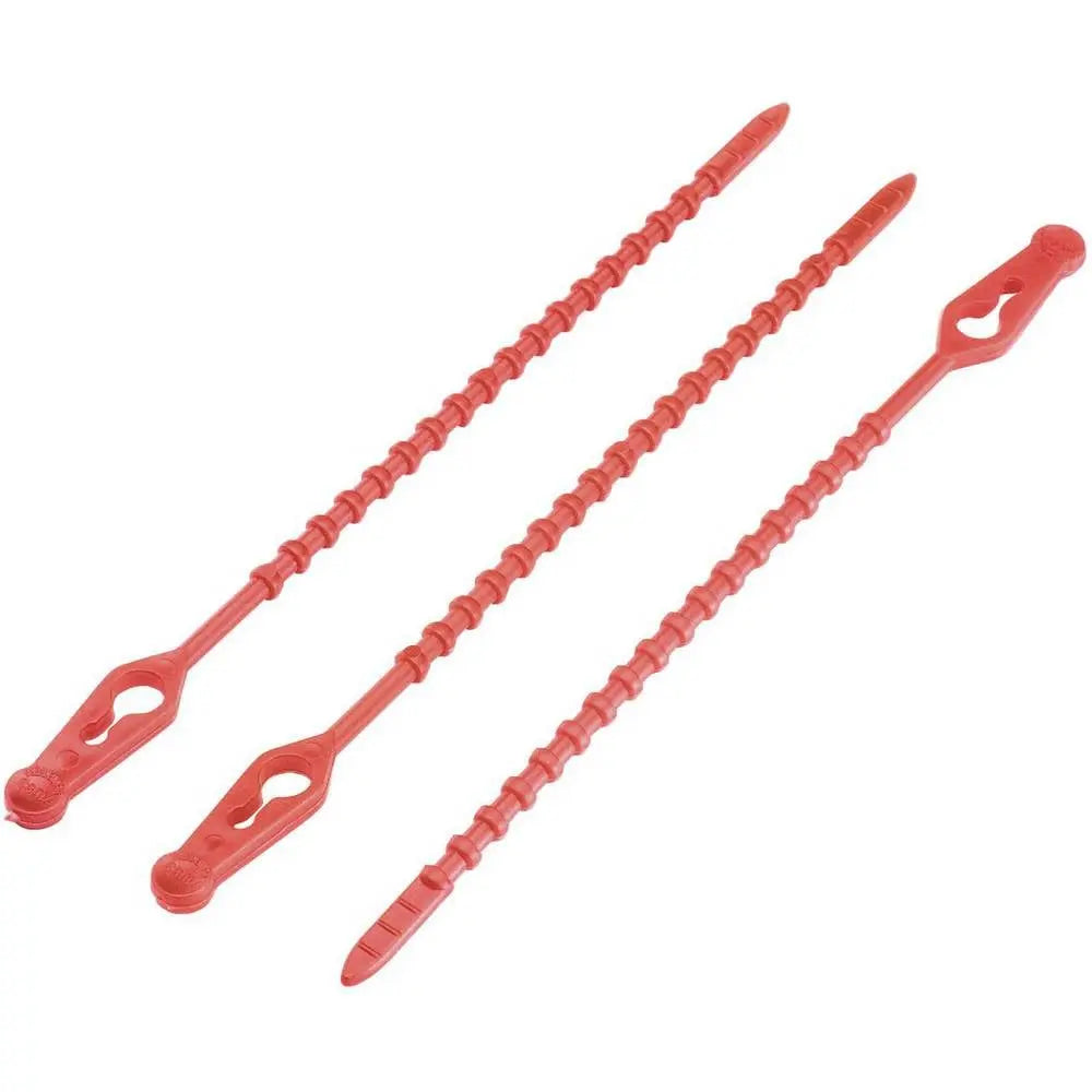 B-Ware Lapp Kabelbinder Kabelband Quick Tie Rot 320 X 4,4 Rd Kunststoff 100 Stück - 4044777304356
