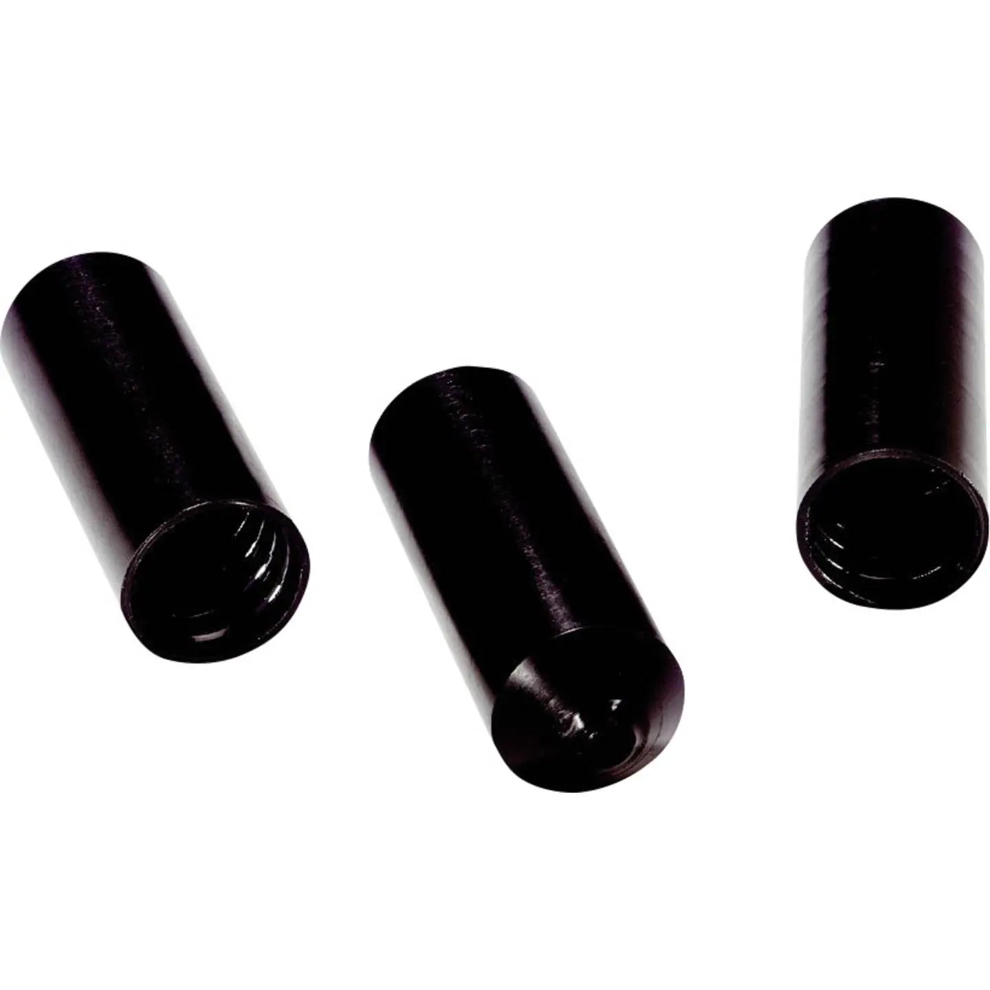 B-Ware Lapp Warmschrumpf Endkappe Abschlusskappe Kabel Schwarz Polyolefin 25 Mm 10 Stück - 4044773300338