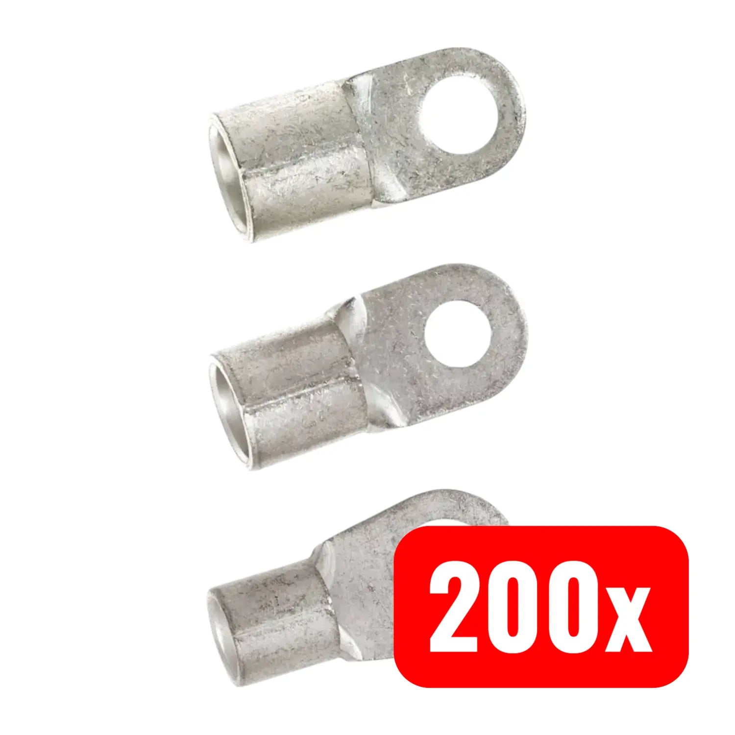 B-Ware Lapp Kabelschuh Ringkabelschuh Quetschkabelschuh Din 46234 Unisoliert 200 Stück - 4044773639285