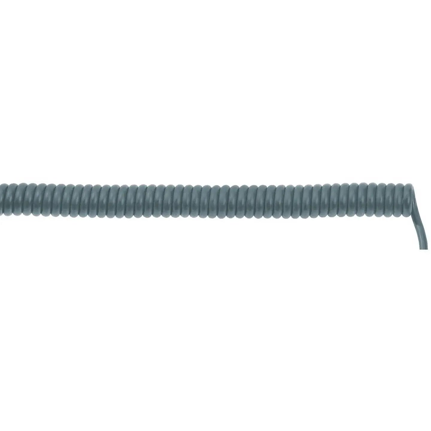 B-Ware Lapp Spiralkabel Kabel ölflex Spiral 400 P 2 X 0,5 Mm² Grau 500 Mm 1500 Mm - 4044777866953