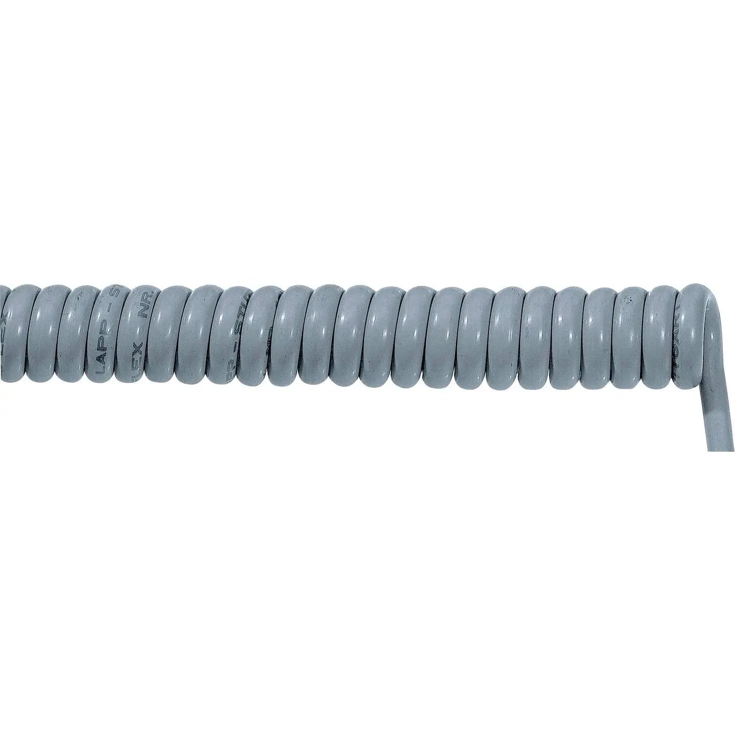 B-Ware Lapp Spiralkabel Federleitung ölflex Spiral 400 P Grau 12 G 0.75 Mm² 500 1500 Mm - 4044773298024